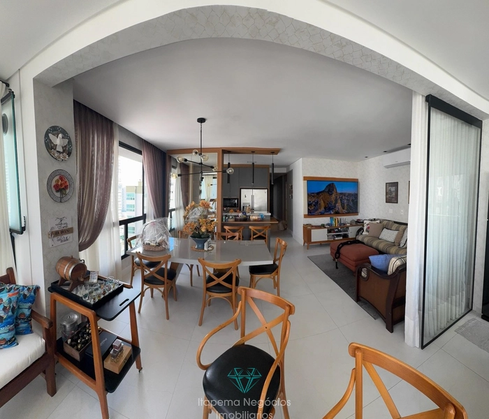 Apartamento 3 Dormitórios (3 Suítes) em Itapema. Mobiliado e decorado.: 6ª foto da galeria de imagens do imóvel