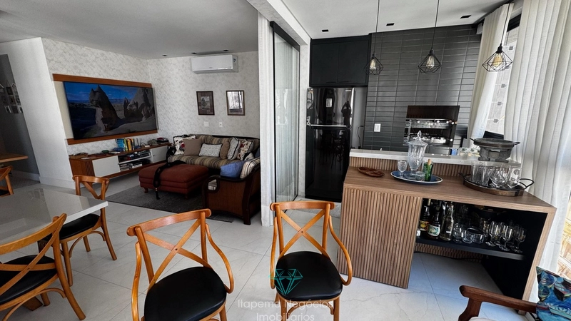 Apartamento 3 Dormitórios (3 Suítes) em Itapema. Mobiliado e decorado.: 10ª foto da galeria de imagens do imóvel