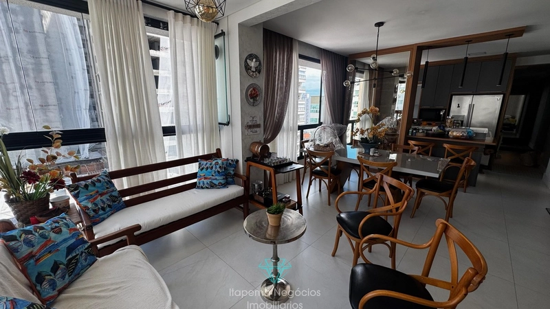 Apartamento 3 Dormitórios (3 Suítes) em Itapema. Mobiliado e decorado.: 5ª foto da galeria de imagens do imóvel