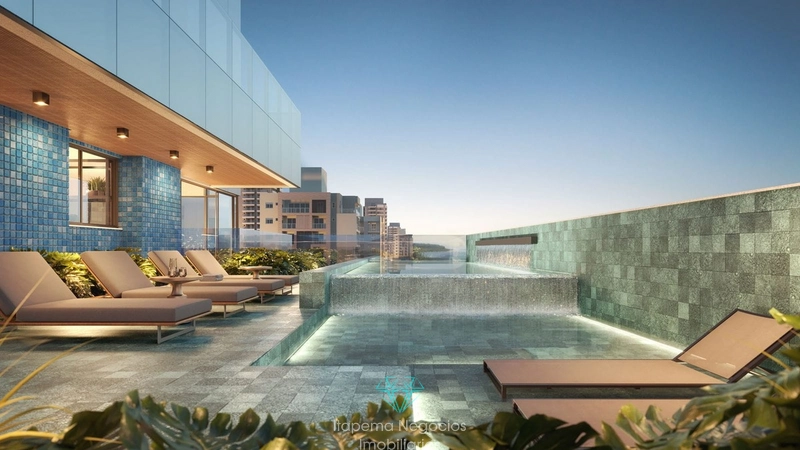 Apartamento 35 metros da praia. Quadra do mar: 6ª foto da galeria de imagens do imóvel