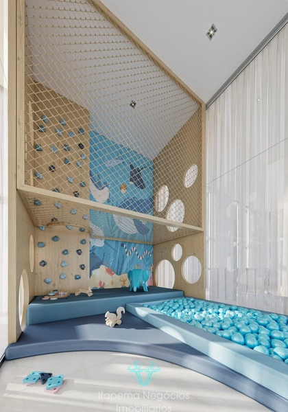 Apartamento 35 metros da praia. Quadra do mar: 4ª foto da galeria de imagens do imóvel