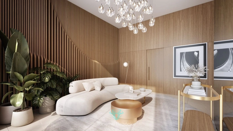 Apartamento 35 metros da praia. Quadra do mar: 8ª foto da galeria de imagens do imóvel