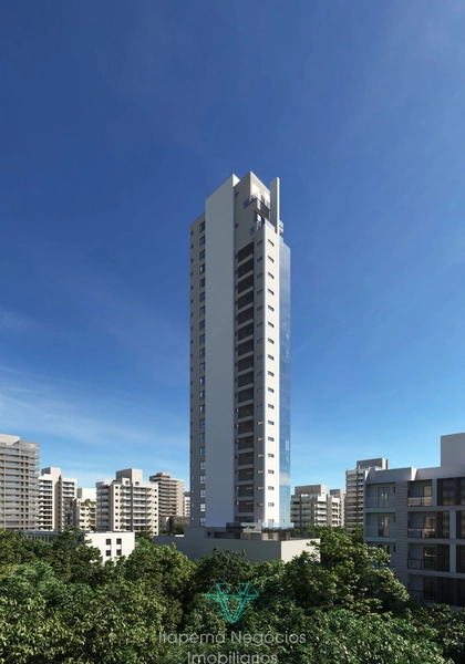 Apartamento 35 metros da praia. Quadra do mar: 2ª foto da galeria de imagens do imóvel