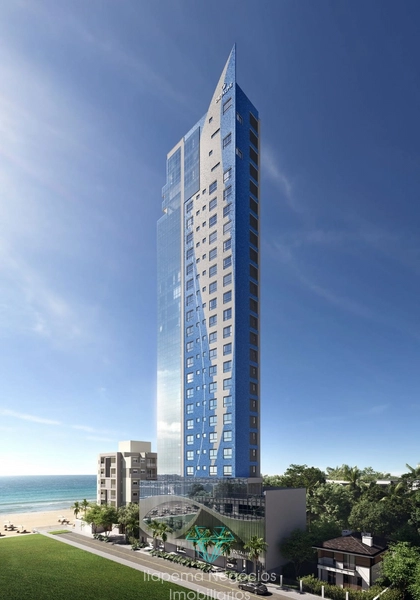 Apartamento 35 metros da praia. Quadra do mar: 1ª foto da galeria de imagens do imóvel