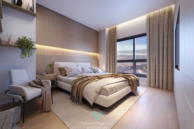 Apartamento 35 metros da praia. Quadra do mar: 9ª foto da galeria de imagens do imóvel