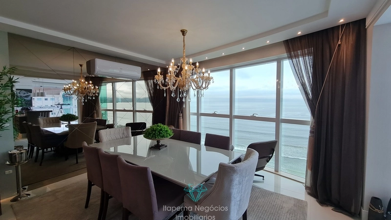 Apartamento 4 Dormitórios Sendo 4 Suítes - Frente para o mar.: 4ª foto da galeria de imagens do imóvel