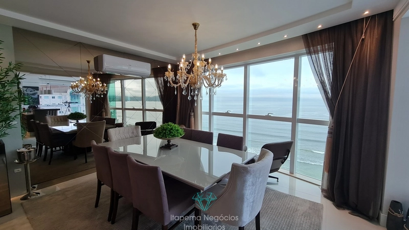 Apartamento 4 Dormitórios Sendo 4 Suítes - Frente para o mar.: 7ª foto da galeria de imagens do imóvel