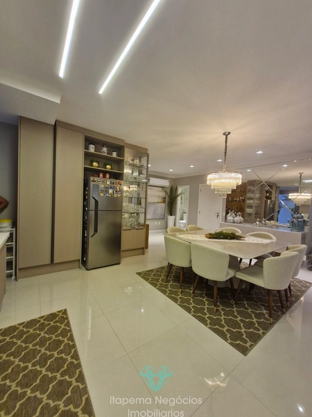 Apartamento diferenciado com 3 suítes e ampla área de lazer - Itapema: 7ª foto da galeria de imagens do imóvel
