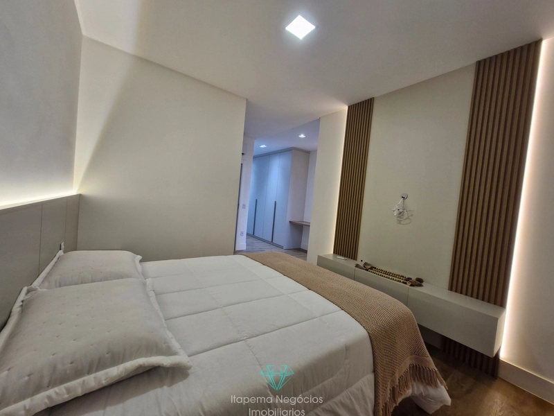 4 suítes 3 vagas - Mobiliado e decorado com vista mar.: 41ª foto da galeria de imagens do imóvel