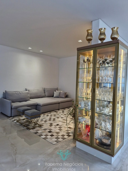 4 suítes 3 vagas - Mobiliado e decorado com vista mar.: 19ª foto da galeria de imagens do imóvel
