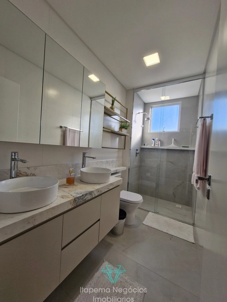 4 suítes 3 vagas - Mobiliado e decorado com vista mar.: 46ª foto da galeria de imagens do imóvel
