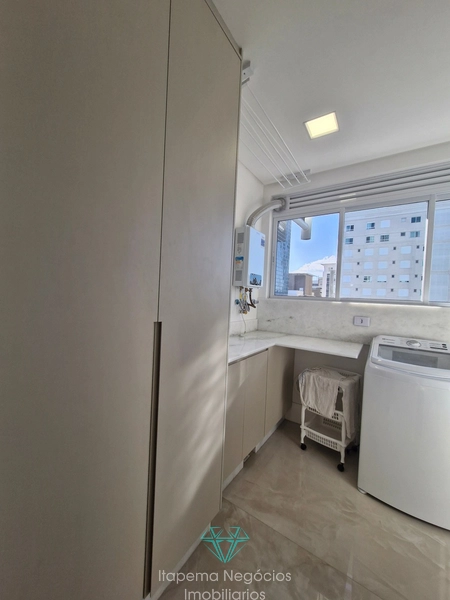 4 suítes 3 vagas - Mobiliado e decorado com vista mar.: 25ª foto da galeria de imagens do imóvel