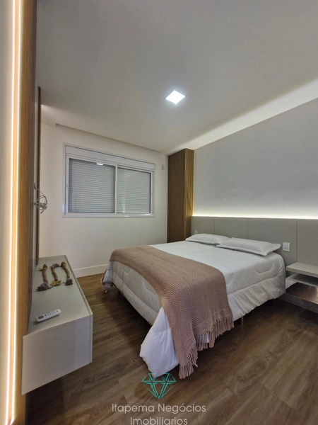 4 suítes 3 vagas - Mobiliado e decorado com vista mar.: 49ª foto da galeria de imagens do imóvel