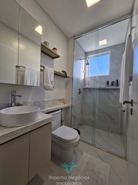 4 suítes 3 vagas - Mobiliado e decorado com vista mar.: 39ª foto da galeria de imagens do imóvel