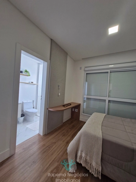 4 suítes 3 vagas - Mobiliado e decorado com vista mar.: 32ª foto da galeria de imagens do imóvel