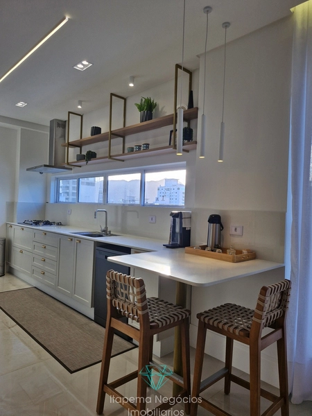 4 suítes 3 vagas - Mobiliado e decorado com vista mar.: 16ª foto da galeria de imagens do imóvel
