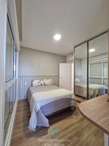 4 suítes 3 vagas - Mobiliado e decorado com vista mar.: 40ª foto da galeria de imagens do imóvel
