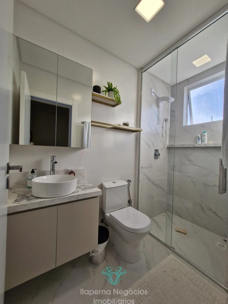 4 suítes 3 vagas - Mobiliado e decorado com vista mar.: 33ª foto da galeria de imagens do imóvel