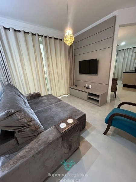 Apartamento pronto e mobiliado em Meia Praia com 03 suítes.: 2ª foto da galeria de imagens do imóvel