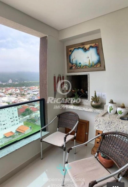Apartamento 2 Dormitórios sendo 2 Suítes. Mobiliado - Porto Belo: 3ª foto da galeria de imagens do imóvel