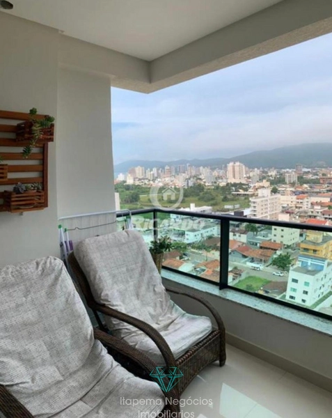 Apartamento 2 Dormitórios sendo 2 Suítes. Mobiliado - Porto Belo: 1ª foto da galeria de imagens do imóvel