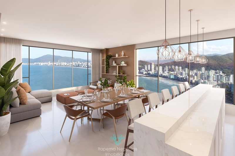 Apartamento de alto luxo e, com um cenário de beleza única, 04 Suítes.: 13ª foto da galeria de imagens do imóvel