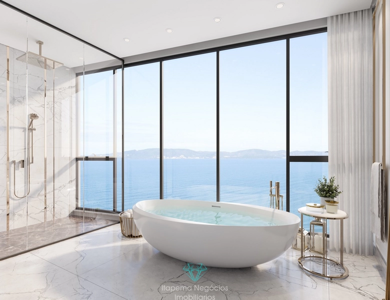 Apartamento de alto luxo e, com um cenário de beleza única, 04 Suítes.: 10ª foto da galeria de imagens do imóvel