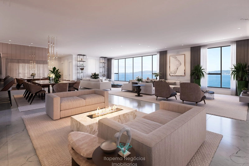 Apartamento de alto luxo e, com um cenário de beleza única, 04 Suítes.: 12ª foto da galeria de imagens do imóvel