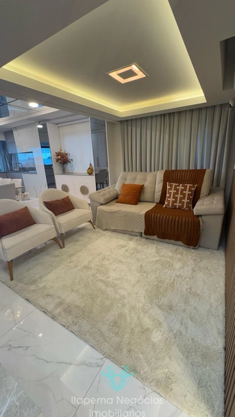 Apartamento completamente mobiliado e pronto para morar.: 3ª foto da galeria de imagens do imóvel