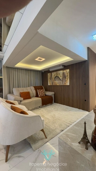 Apartamento completamente mobiliado e pronto para morar.: 2ª foto da galeria de imagens do imóvel