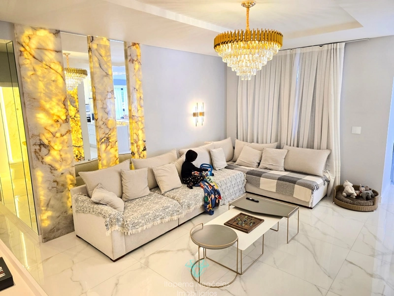 APARTAMENTO FINAMENTE MOBILIADO COM 4 SUITES - ITAPEMA, MEIA PRAIA!: 3ª foto da galeria de imagens do imóvel