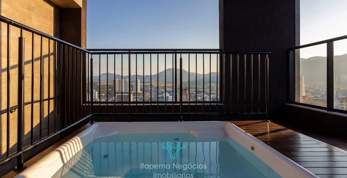 APARTAMENTO FINAMENTE MOBILIADO COM 4 SUITES - ITAPEMA, MEIA PRAIA!: 21ª foto da galeria de imagens do imóvel