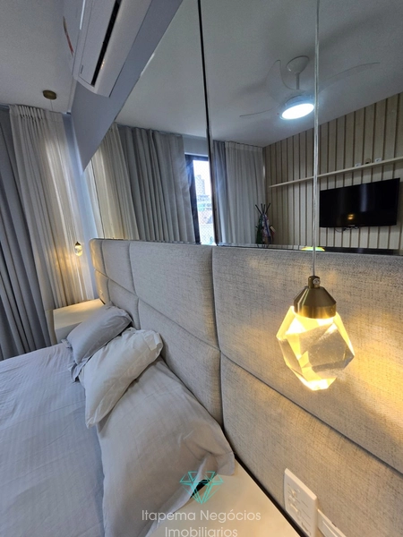 APARTAMENTO FINAMENTE MOBILIADO COM 4 SUITES - ITAPEMA, MEIA PRAIA!: 13ª foto da galeria de imagens do imóvel