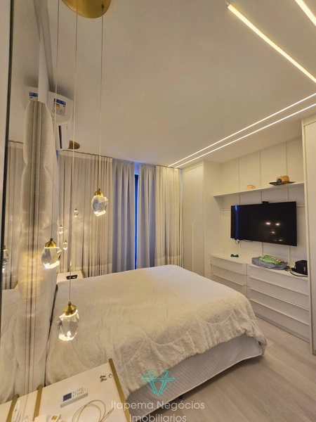 APARTAMENTO FINAMENTE MOBILIADO COM 4 SUITES - ITAPEMA, MEIA PRAIA!: 8ª foto da galeria de imagens do imóvel