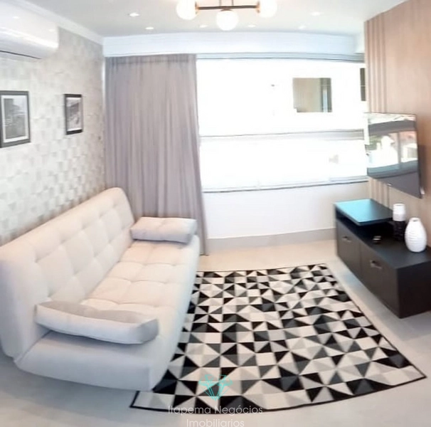 Apartamento 2 Dormitórios, sendo 1 Suítes - Pereque: 1ª foto da galeria de imagens do imóvel