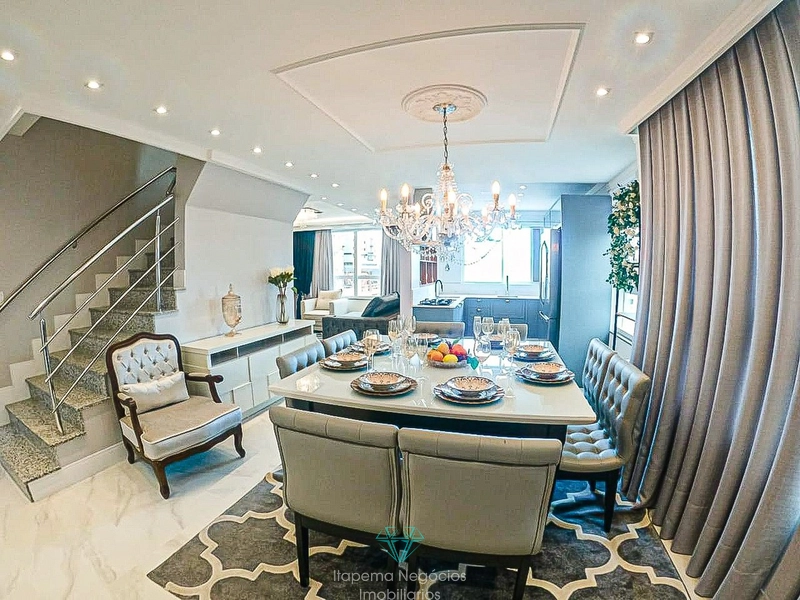 Apartamento 3 Dormitórios, sendo 3 Suítes - Pereque: 16ª foto da galeria de imagens do imóvel