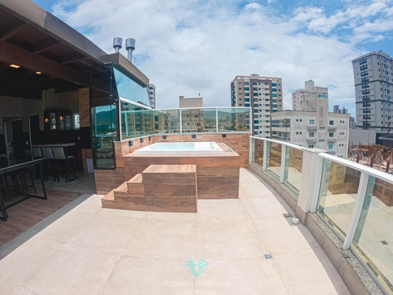 Apartamento 3 Dormitórios, sendo 3 Suítes - Pereque: 1ª foto da galeria de imagens do imóvel