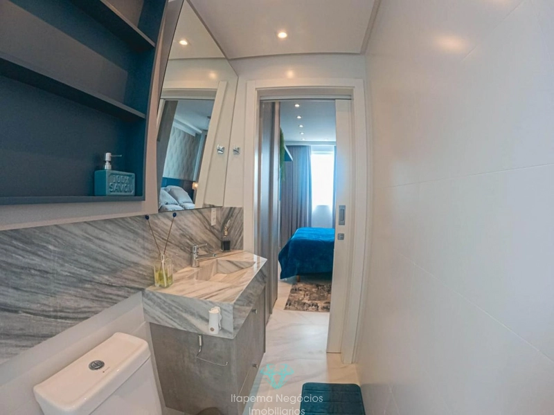 Apartamento 3 Dormitórios, sendo 3 Suítes - Pereque: 24ª foto da galeria de imagens do imóvel