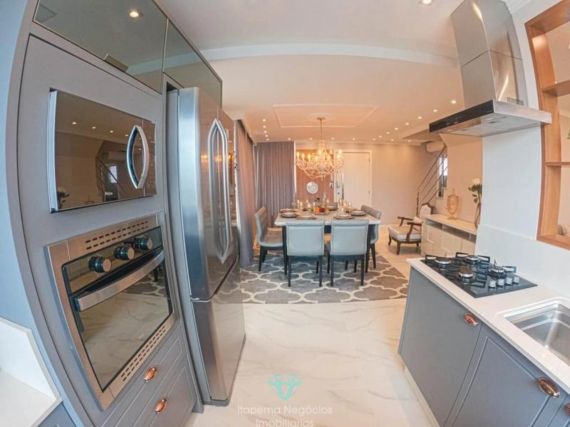 Apartamento 3 Dormitórios, sendo 3 Suítes - Pereque: 11ª foto da galeria de imagens do imóvel