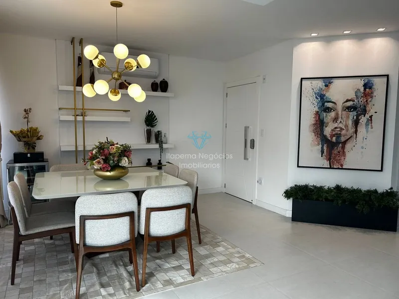 Luxuoso Apartamento Quadra Mar com 03 Suítes e 03 Vagas.: 10ª foto da galeria de imagens do imóvel