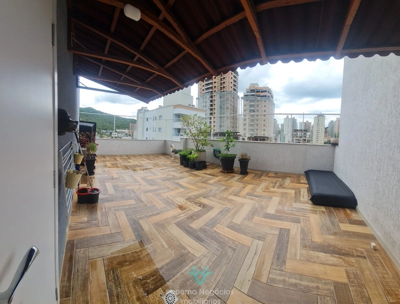 duplex mobiliado com 3 quartos e 2 vagas no Morretes: 27ª foto da galeria de imagens do imóvel