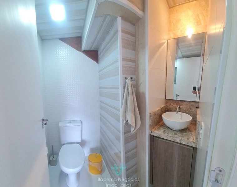 duplex mobiliado com 3 quartos e 2 vagas no Morretes: 20ª foto da galeria de imagens do imóvel