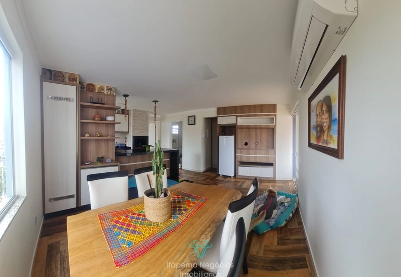 duplex mobiliado com 3 quartos e 2 vagas no Morretes: 7ª foto da galeria de imagens do imóvel