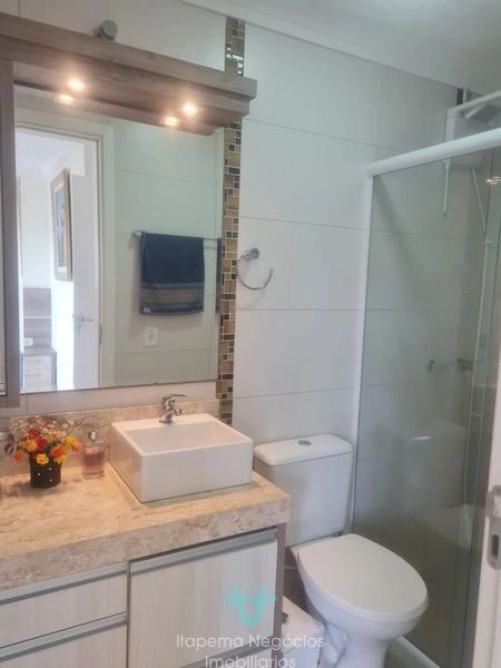 duplex mobiliado com 3 quartos e 2 vagas no Morretes: 19ª foto da galeria de imagens do imóvel
