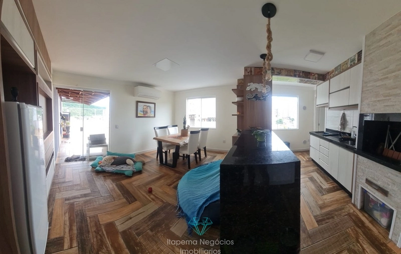 duplex mobiliado com 3 quartos e 2 vagas no Morretes: 6ª foto da galeria de imagens do imóvel
