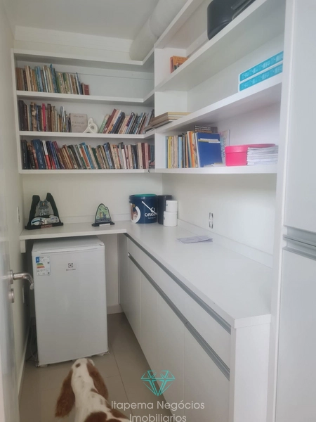 duplex mobiliado com 3 quartos e 2 vagas no Morretes: 13ª foto da galeria de imagens do imóvel