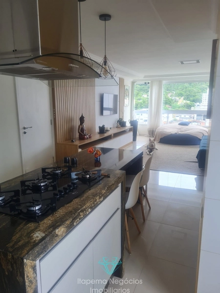 duplex mobiliado com 3 quartos e 2 vagas no Morretes: 8ª foto da galeria de imagens do imóvel