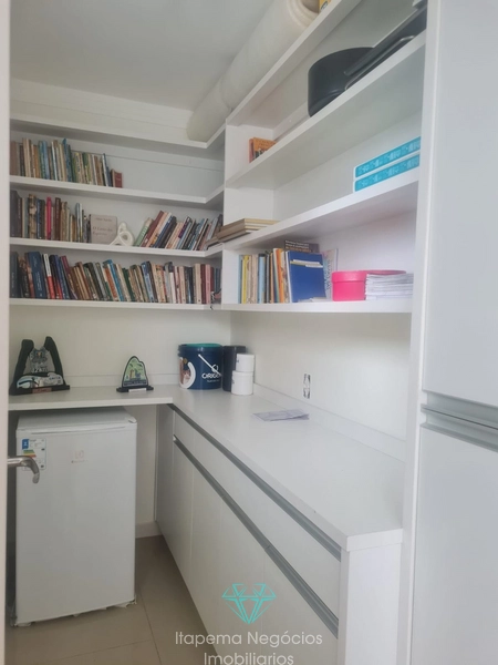 duplex mobiliado com 3 quartos e 2 vagas no Morretes: 14ª foto da galeria de imagens do imóvel