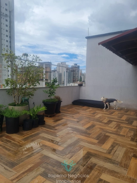 duplex mobiliado com 3 quartos e 2 vagas no Morretes: 28ª foto da galeria de imagens do imóvel