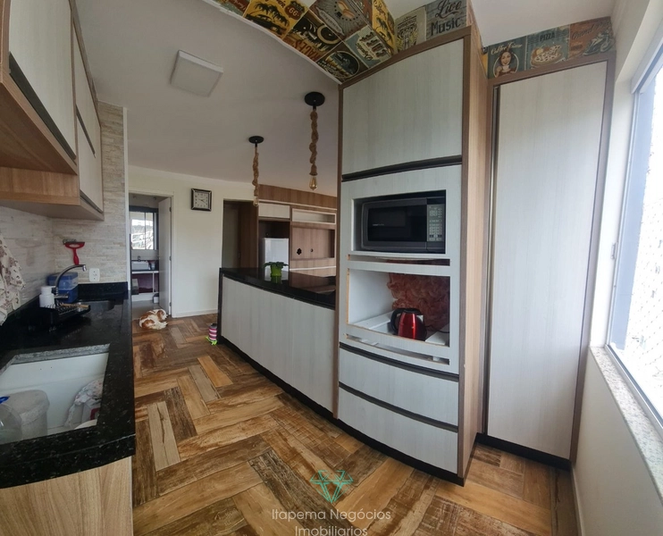 duplex mobiliado com 3 quartos e 2 vagas no Morretes: 10ª foto da galeria de imagens do imóvel